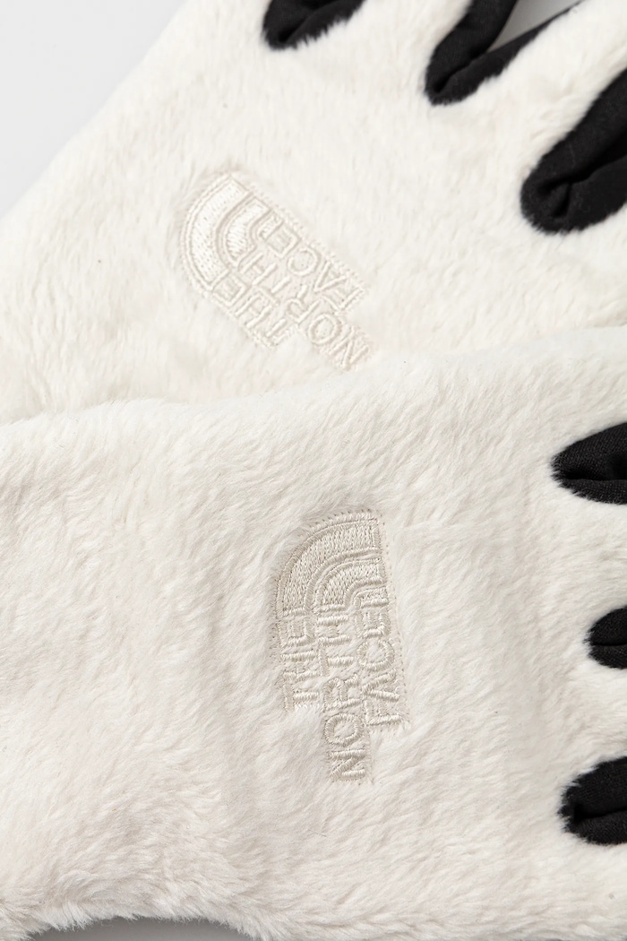 The North Face Guanti Osito Etip Glove NF0A888QQLI1 bianco AW25