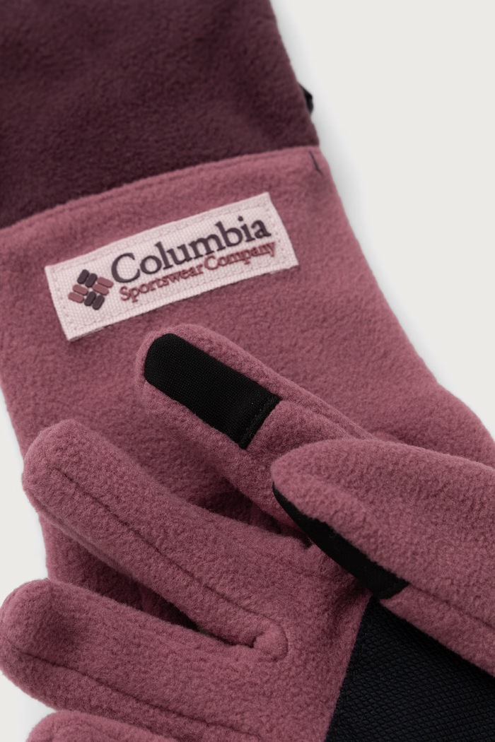 Columbia Rękawiczki damskie 2136931 fioletowy AW25