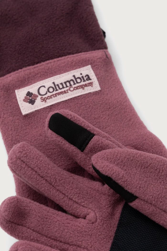 Columbia Rękawiczki damskie 2136931 fioletowy AW25