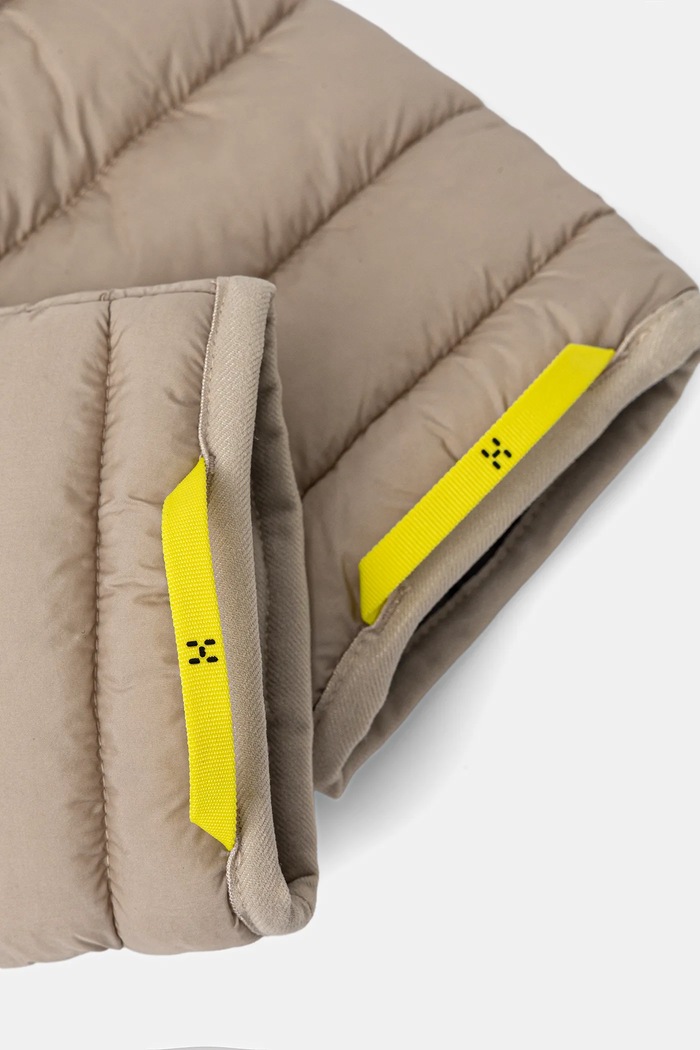 Rukavice Haglöfs 608129 béžová AW25