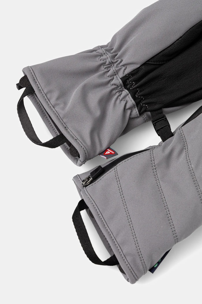 Viking guanti da sci Norvika Ski 113.26.7665 grigio AW25
