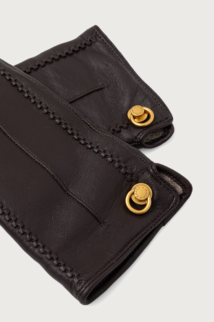 Gianni Chiarini Перчатки для женщин кожаные GN.GL2022 коричневый AW25