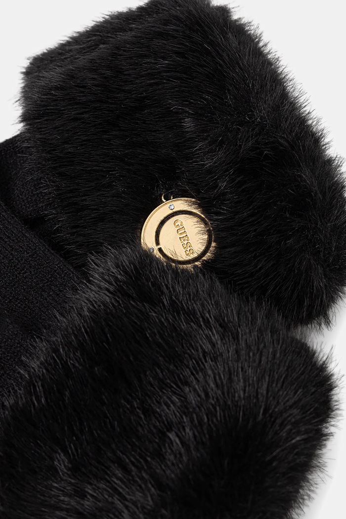 Rukavice Guess SHAIDA AW5410.POL02 čierna AW25