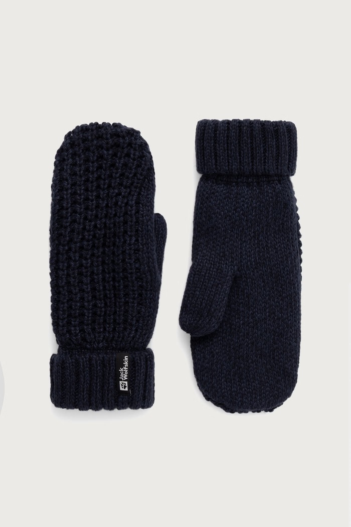 Jack Wolfskin Rękawiczki damskie MEDLEY KNIT granatowy A65233