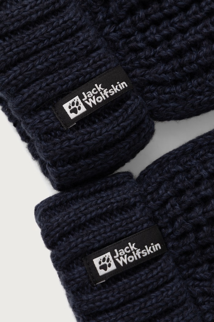 Jack Wolfskin Rękawiczki damskie MEDLEY KNIT A65233 granatowy AW25