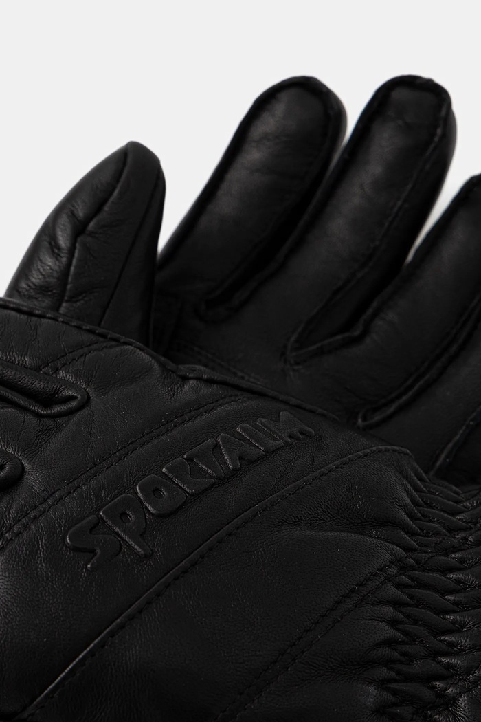 Sportalm rękawiczki narciarskie Katlen 950047 czarny AW25