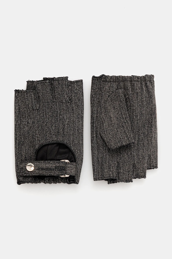 Karl Lagerfeld Jeans mitenki pozostałe czarny A4W33093