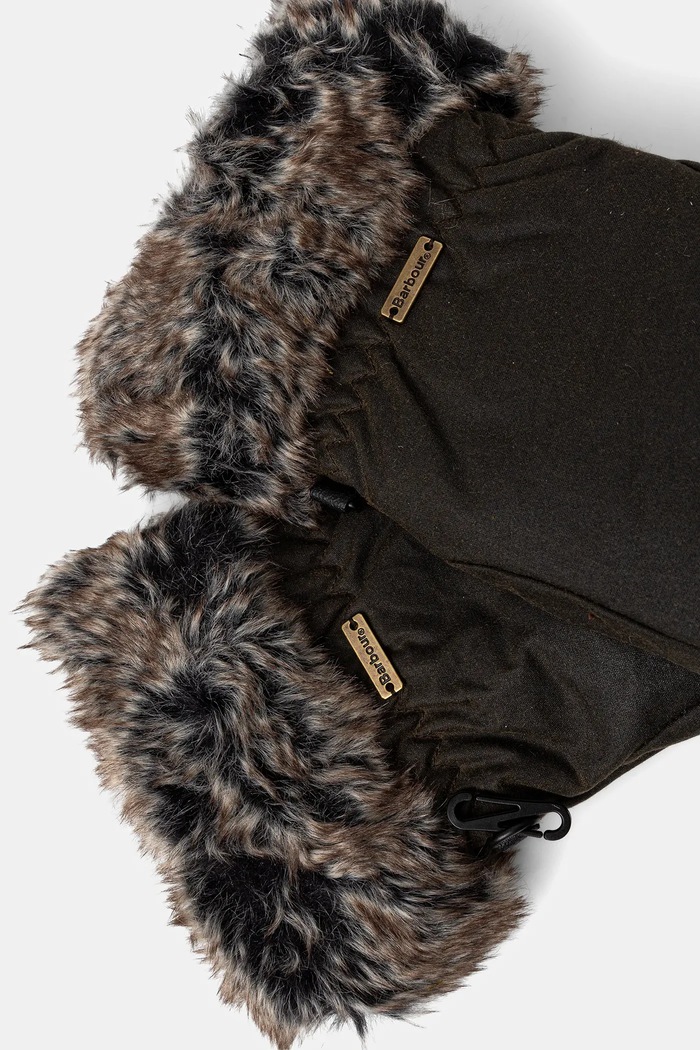 Rukavice Barbour LGL0045 zelená AW25