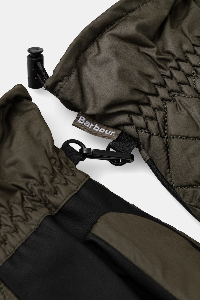 Barbour mănuși LGL0142 verde AW25
