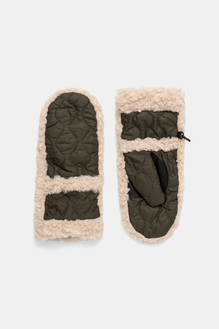 Barbour gloves plain green LGL0146