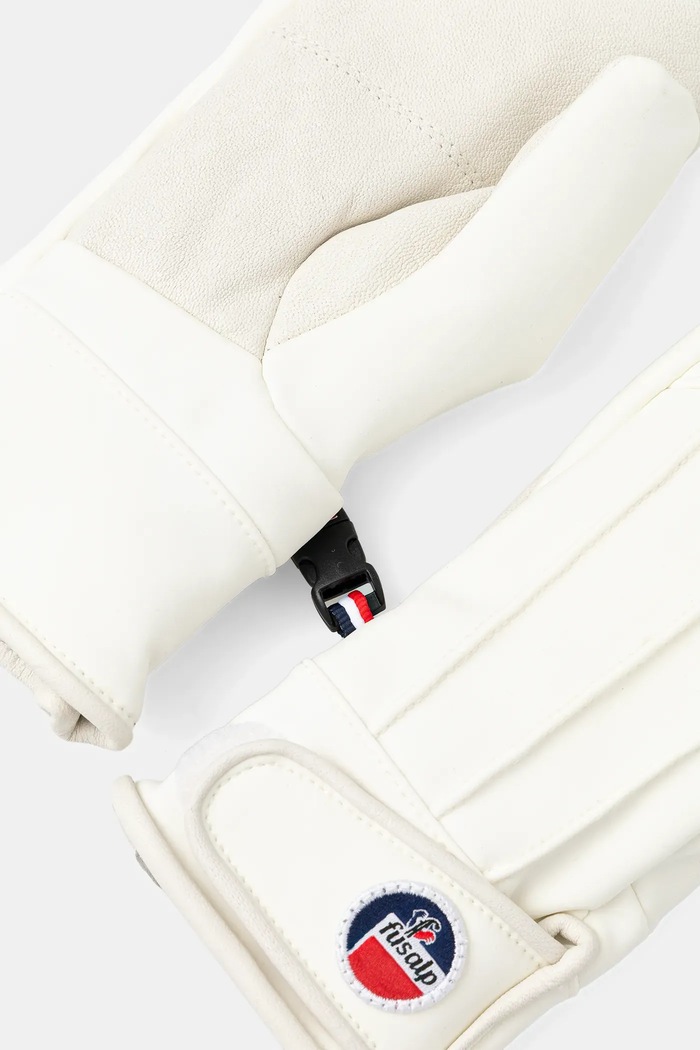 Lyžiarske rukavice Fusalp A3729 béžová AW25