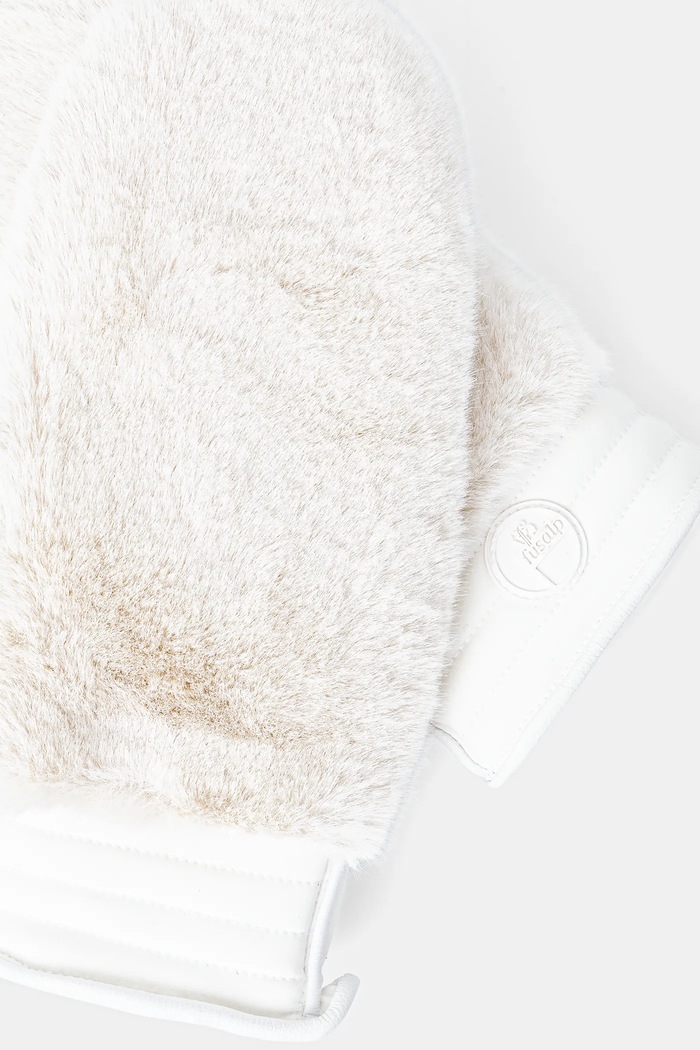 Fusalp rękawice narciarskie Fake Fur I3703 beżowy AW25