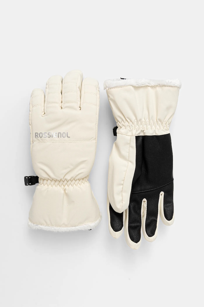 Rossignol guanti da sci beige RLOWG02