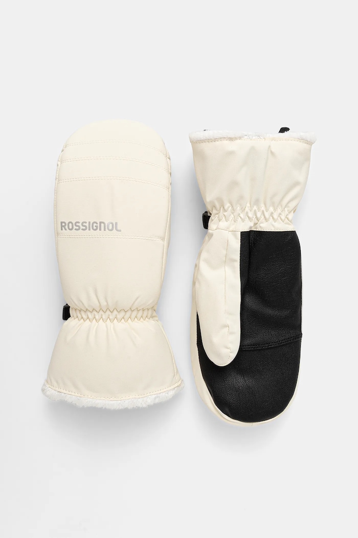 Rossignol guanti da sci beige RLOWG06