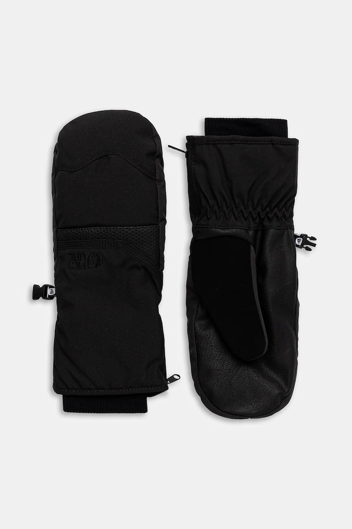 Picture kesztyű Kali Mitts téli sportok fekete GT0185