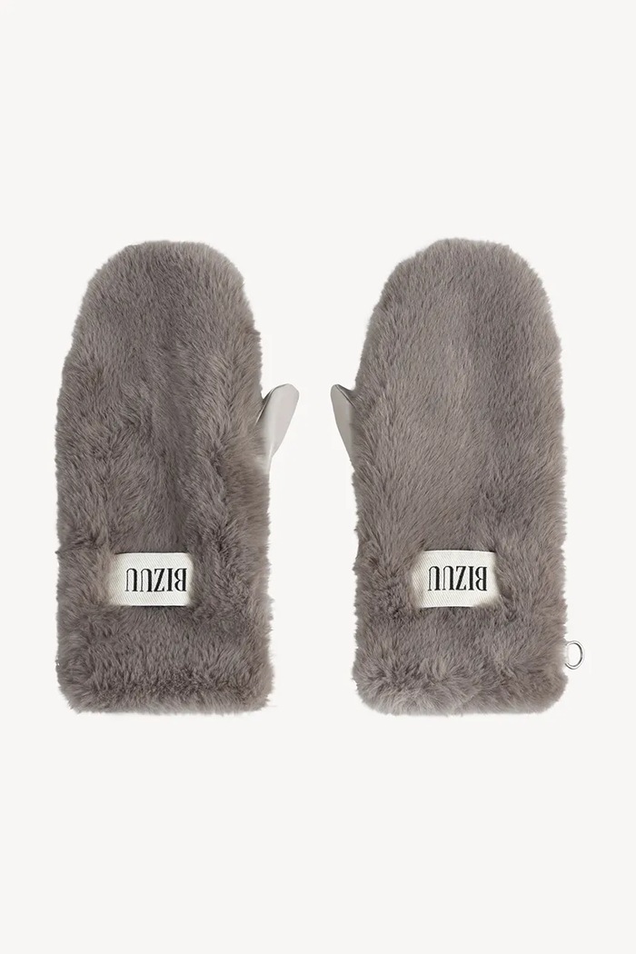 BIZUU Rukavice za žene ROKKA ROKKA.TAUPE smeđa AW25