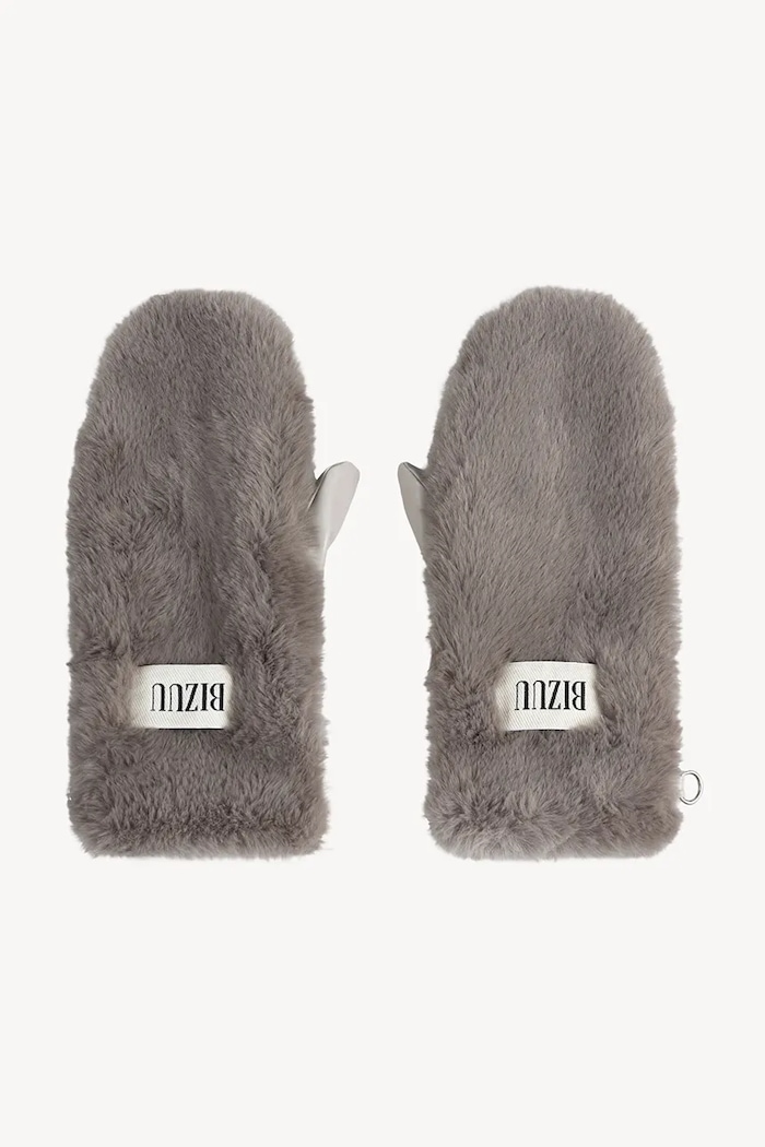 BIZUU Rukavice za žene ROKKA ROKKA.TAUPE smeđa AW25