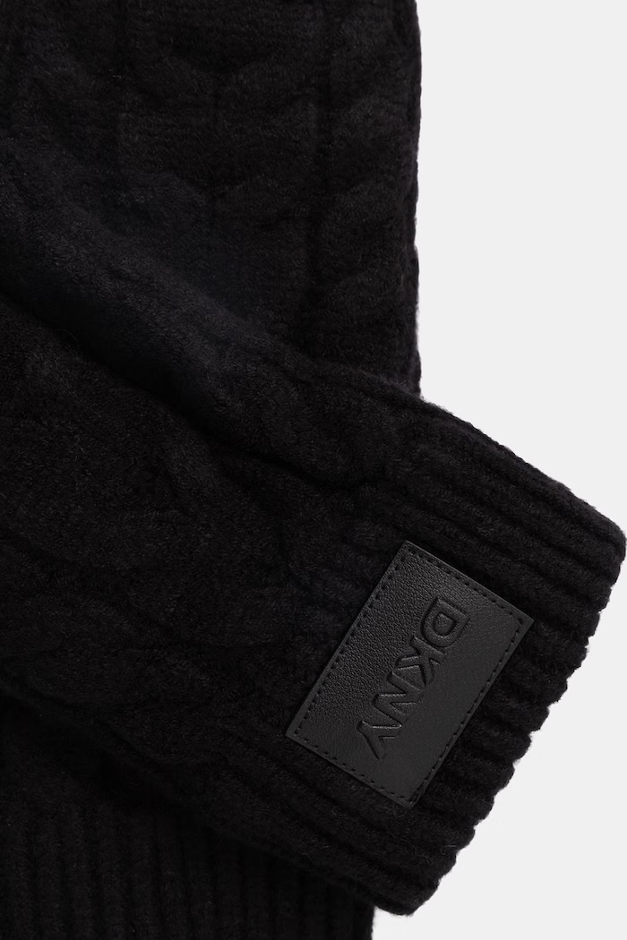 Dkny manusi D5KG1630 negru AW25