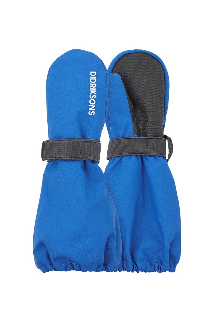 Didriksons Mănuși pentru copii BIGGLES MITTEN 7 505032.9BYA albastru AW25