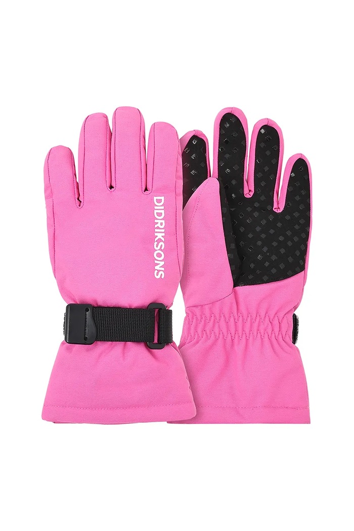 Dětské rukavice Didriksons BIGGLES GLOVES 3 růžová 505033.9BYA