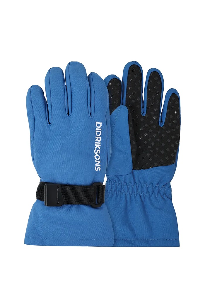 Didriksons mănuși copii BIGGLES GLOVES 3 505033.9BYA albastru AW25