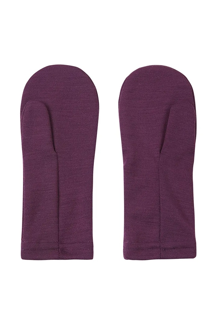 Reima Mănuși de lână pentru copii Eino 5300011C.9BYA violet AW25