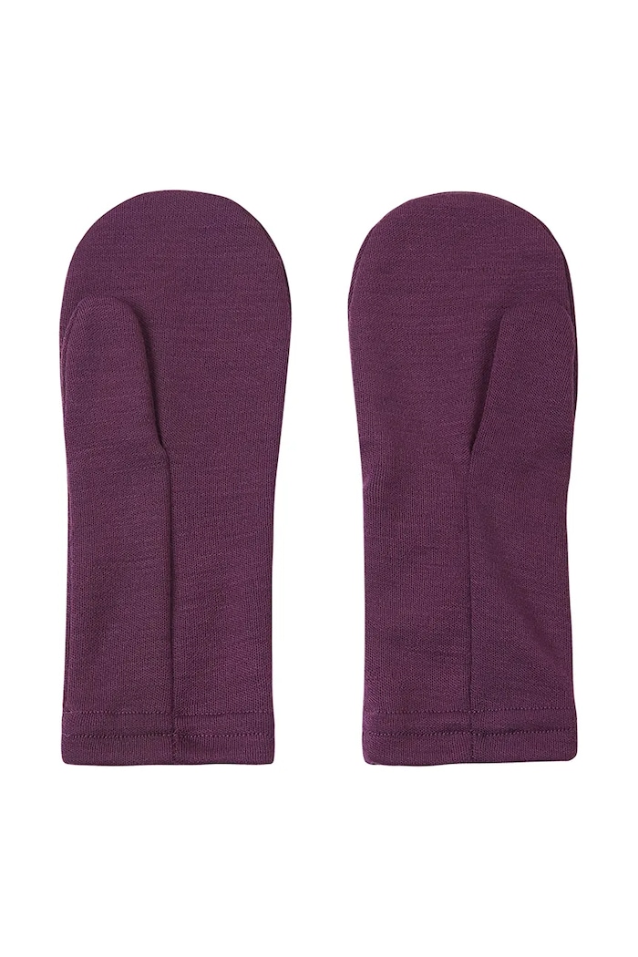 Reima Mănuși de lână pentru copii Eino 5300011C.9BYA violet AW25