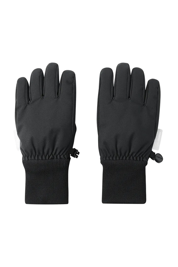 Dětské rukavice Reima Sormes zimní sporty černá 5300322A.9BYA