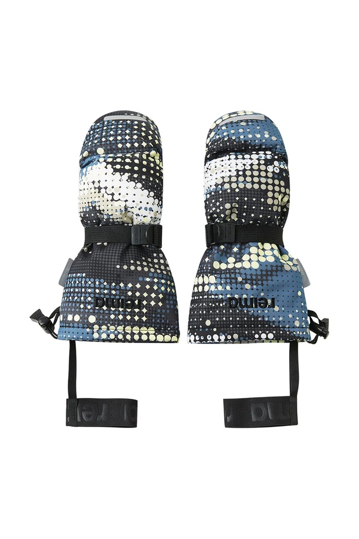 Детски ръкавици Reima Vanukko 5300281C.9BYA сив AW25