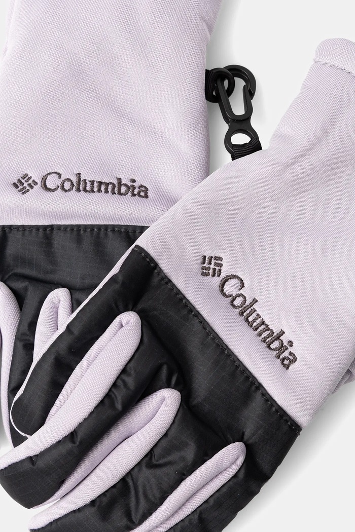 Detské rukavice Columbia Youth Arctic Crest 2138331 fialová AW25