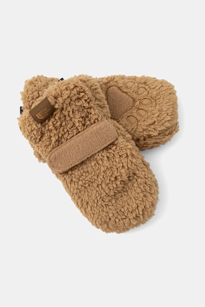 The North Face Рукавицы для малышей The North Face BABY BEAR MITT NF0A8CGHBQ81 коричневый AW25
