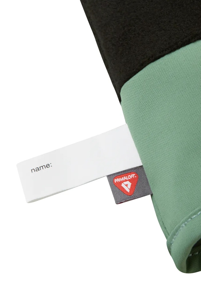 CHLAPEC Dětské lyžařské rukavice Reima Tartu 5300105A.9BYA zelená