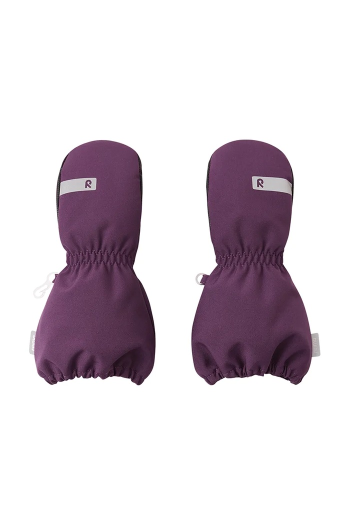 Детские лыжные перчатки Reima Moffen 5300107C.9BYA фиолетовой AW25