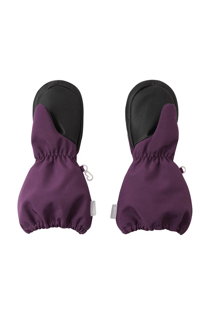 Мальчик Детские лыжные перчатки Reima Moffen 5300107C.9BYA фиолетовой