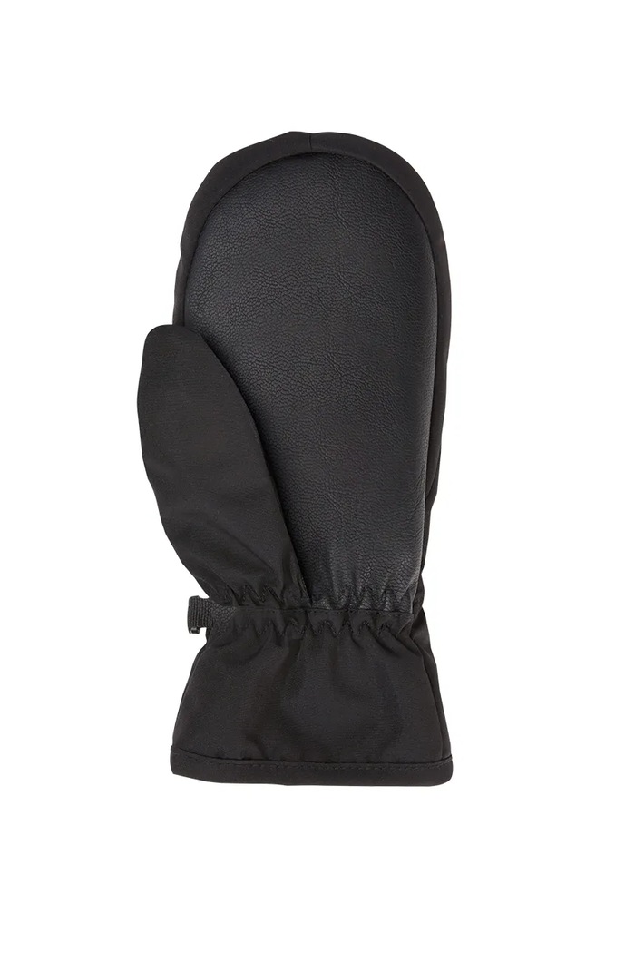 Băieți Jack Wolfskin Mănuși de schi pentru copii EASY ZIP MITTEN K A65247 negru