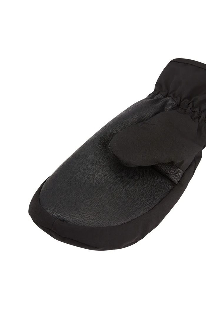 Mănuși de schi pentru copii EASY ZIP MITTEN K Jack Wolfskin negru A65247