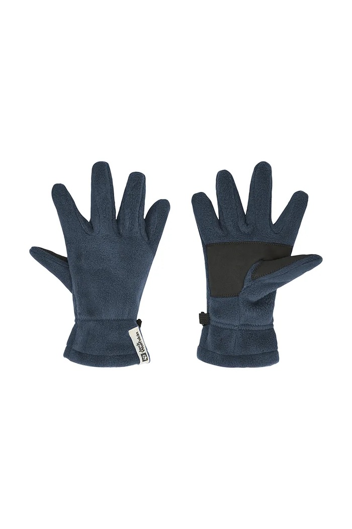 Jack Wolfskin Дитячі рукавички Jack Wolfskin FLEECE GLOVE K блакитний A65445
