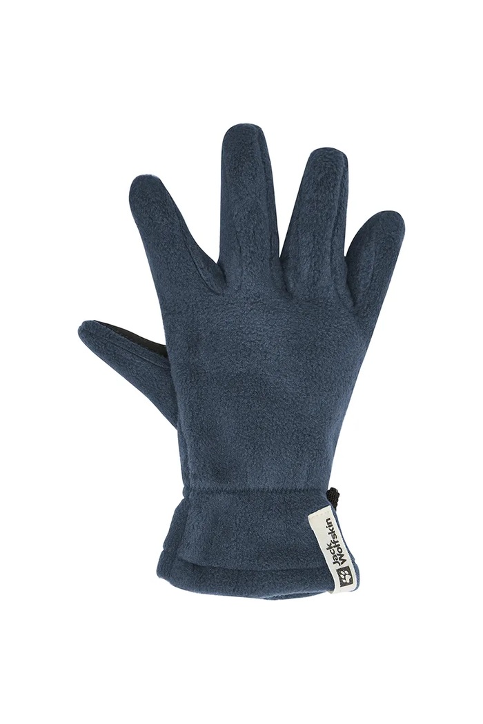 Jack Wolfskin Дитячі рукавички Jack Wolfskin FLEECE GLOVE K A65445 блакитний AW25