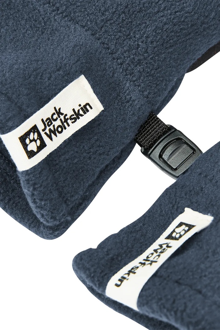 Jack Wolfskin Дитячі рукавички Jack Wolfskin FLEECE GLOVE K A65445