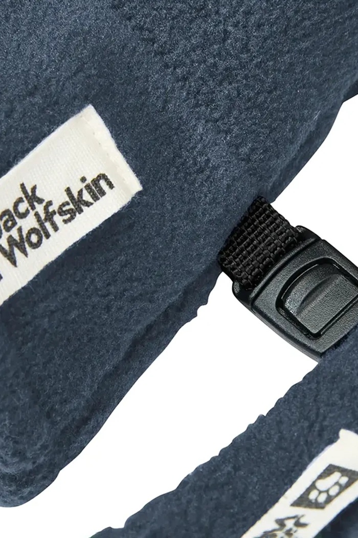 Рукавички Jack Wolfskin FLEECE MITTEN K Jack Wolfskin блакитний A65446
