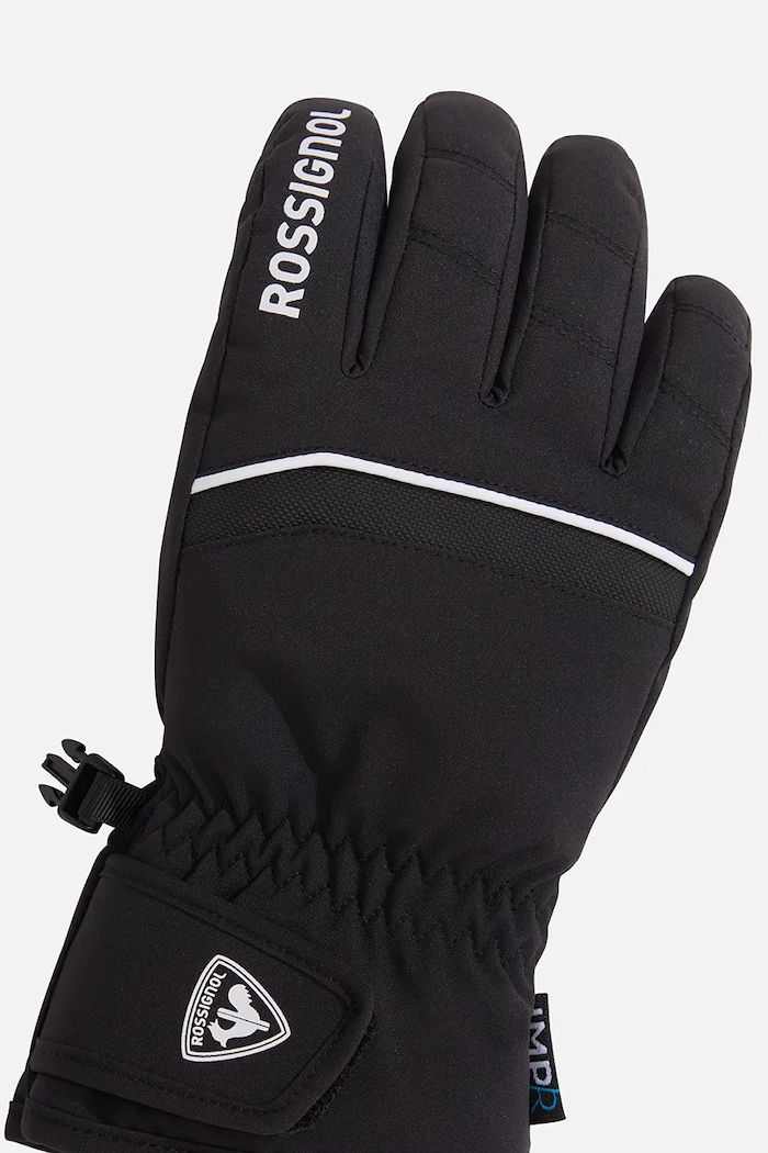Rossignol Rękawice narciarskie dziecięce TECH IMPR G RLOYG01 czarny AW25