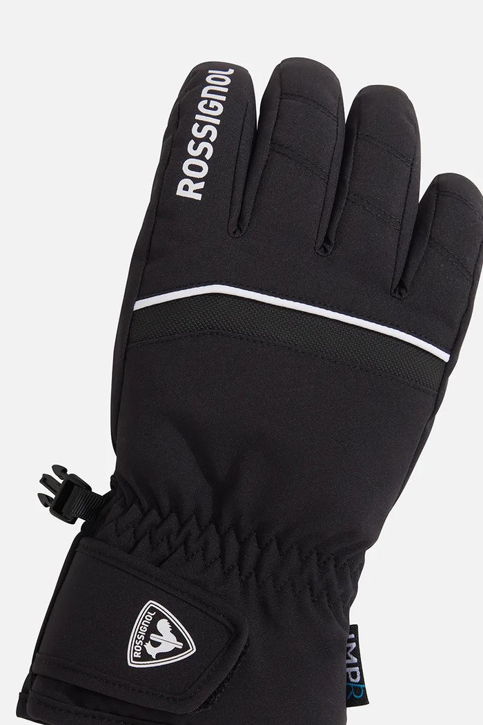 Rossignol Rękawice narciarskie dziecięce TECH IMPR G RLOYG01 czarny AW25
