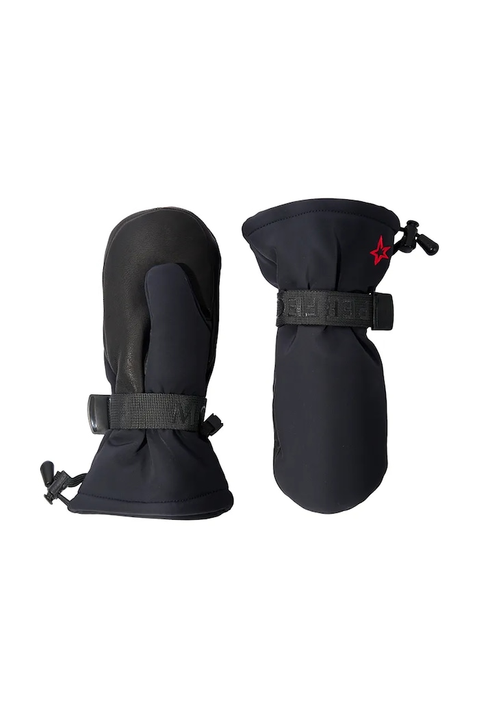 Detské rukavice Perfect Moment davos mitts (kids) čierna K6000029