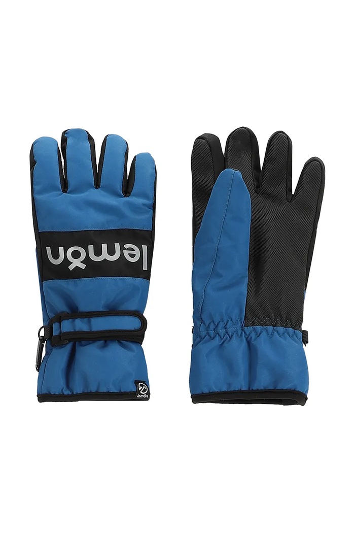 Lemon Explore mănuși de schi pentru copii ZL5360201AWB bleumarin AW25