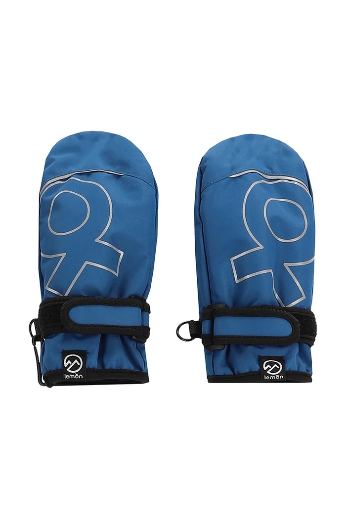 Lemon Explore Mănuși de schi pentru copii bleumarin ZL5360501AWB