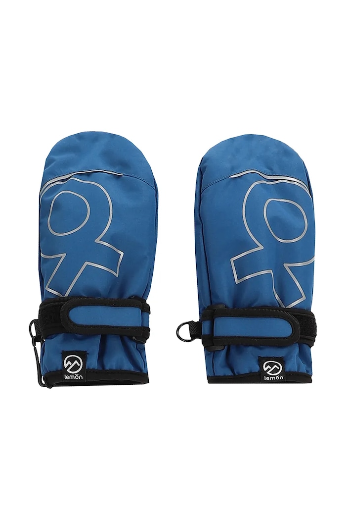 Lemon Explore Mănuși de schi pentru copii bleumarin ZL5360501AWB