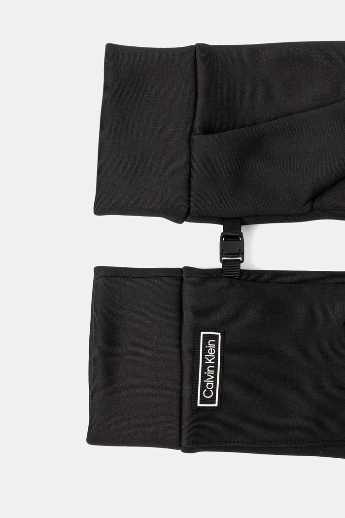 Calvin Klein rękawiczki LV04D8039G czarny AW25