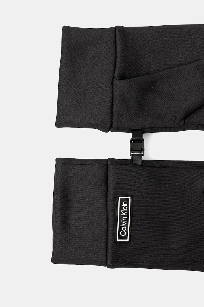 Calvin Klein rękawiczki LV04D8039G czarny AW25