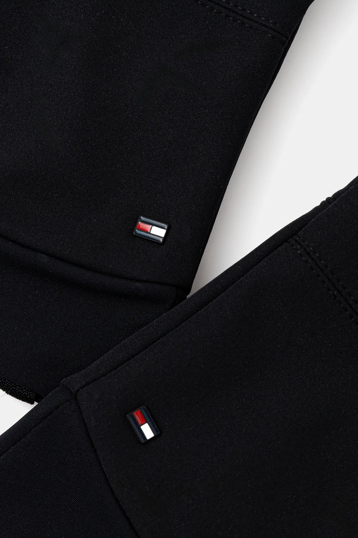 Rukavice Tommy Hilfiger AM0AM13601 čierna AW25