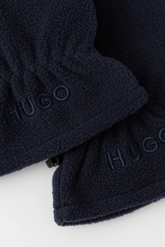 HUGO rękawiczki Lacko-FL-E 50548737 granatowy NC25